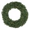 Northlight Pre-Lit Canadian Pine Commercial Size Christmas Wreath - 12' - Clear Lights